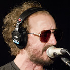 Phosphorescent's Matthew Houck performs "Song for Zula" at WFUV in New York City. Phosphorescent's Matthew Houck performs "Song for Zula" at WFUV in New York City.