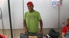 Alvaro Perez volunteers as a DJ at a socialist party stand in Caracas, Venezuela, playing songs in support of candidate Nicolas Maduro. Alvaro Perez volunteers as a DJ at a socialist party stand in Caracas, Venezuela, playing songs in support of candidate Nicolas Maduro.