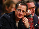 Anthony Weiner attends a basketball game in 2012. Anthony Weiner attends a basketball game in 2012.
