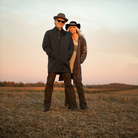 Rodney Crowell and Emmylou Harris. Rodney Crowell and Emmylou Harris.