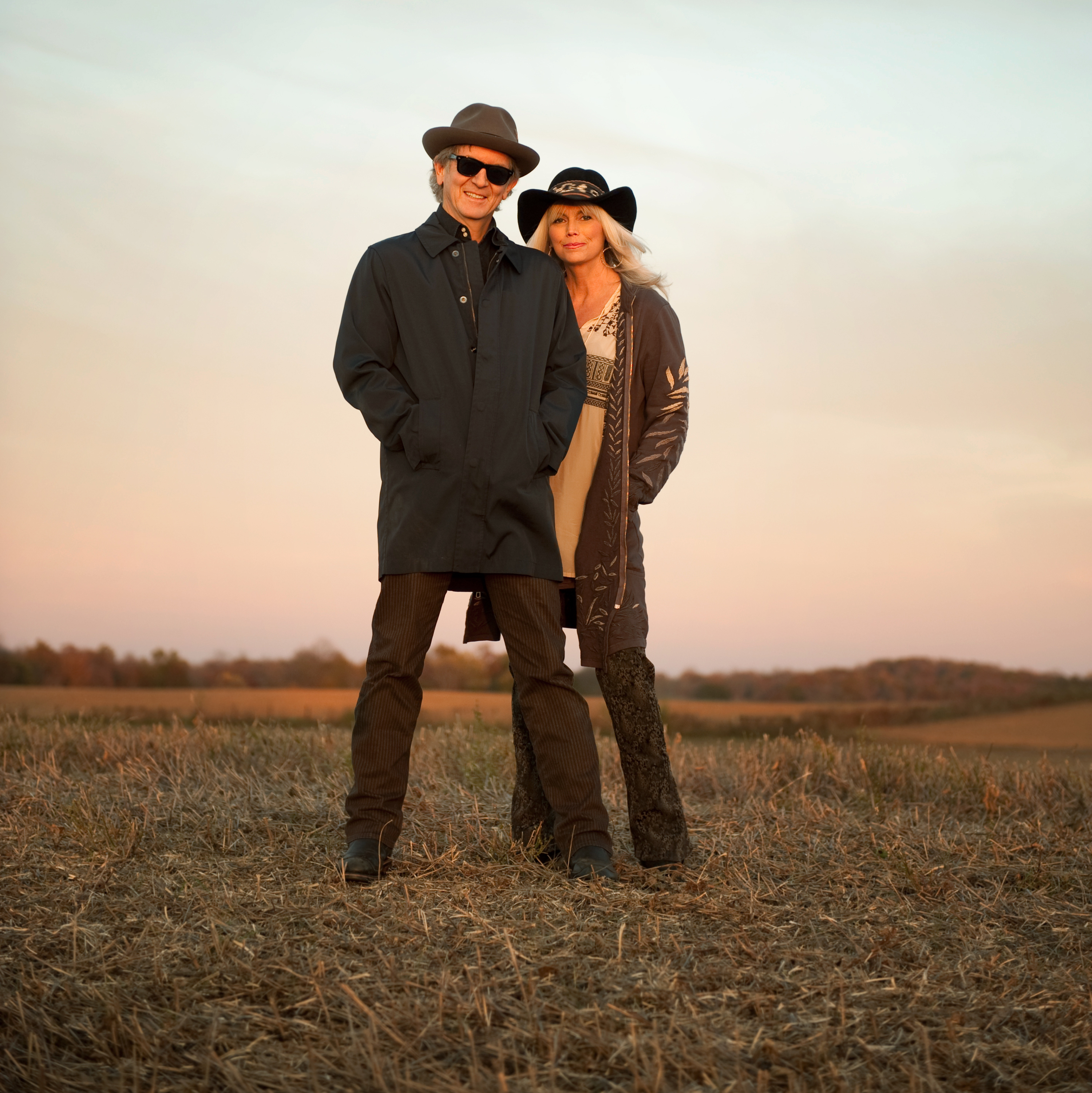 Rodney Crowell and Emmylou Harris.