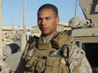 Staff Sgt. Daniel Hodd on deployment in Anbar Province, Iraq, 2008. Staff Sgt. Daniel Hodd on deployment in Anbar Province, Iraq, 2008.