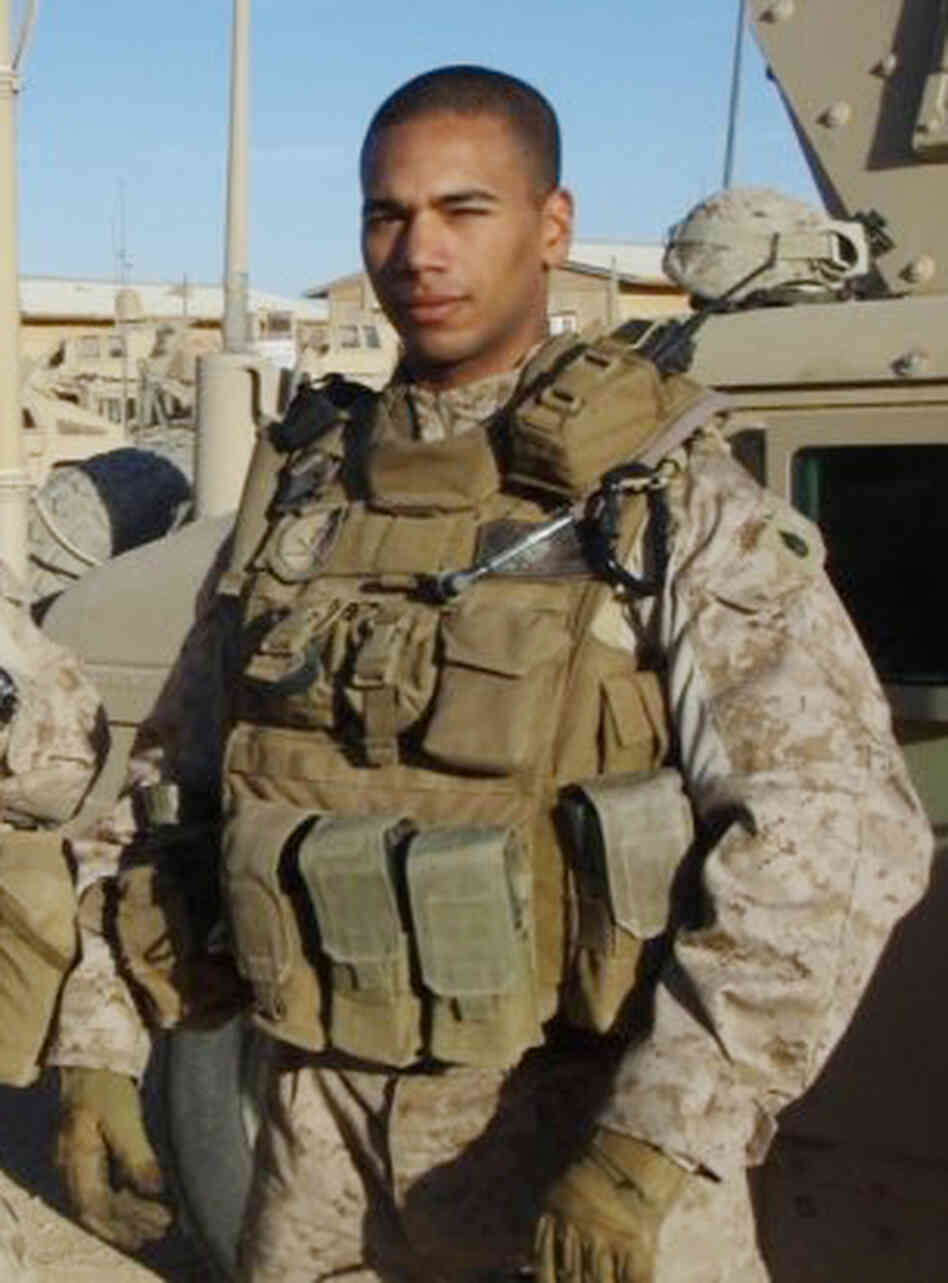 Staff Sgt. Daniel Hodd on deployment in Anbar Province, Iraq, 2008. Staff Sgt. Daniel Hodd on deployment in Anbar Province, Iraq, 2008.