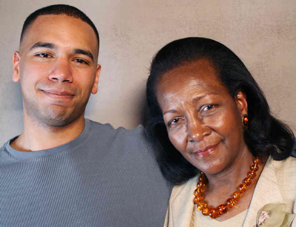 Hodd and his mother, Evelyn. Hodd and his mother, Evelyn.