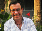 Laureano Marquez, a popular Venezuelan writer and political satirist, says he is always opposed to the government in power. "The mission of humor is to show the people that things can be better," he says. Laureano Marquez, a popular Venezuelan writer and political satirist, says he is always opposed to the government in power. "The mission of humor is to show the people that things can be better," he says.