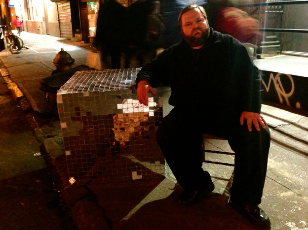 Playwright Mike Daisey has created over 15 monologues. (Ursa Waz)