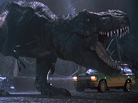 A single trumpet from a baby elephant at the San Francisco Zoo was used for every single T. Rex roar in Jurassic Park. A single trumpet from a baby elephant at the San Francisco Zoo was used for every single T. Rex roar in Jurassic Park.