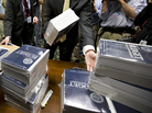 Copies of President Obama's budget plan for fiscal year 2014 are distributed to Senate staff on Capitol Hill on Wednesday. Copies of President Obama's budget plan for fiscal year 2014 are distributed to Senate staff on Capitol Hill on Wednesday.