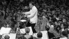 The late Colin Davis conducting the last night of Proms at London's Royal Albert Hall in September 1968. The late Colin Davis conducting the last night of Proms at London's Royal Albert Hall in September 1968.