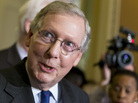 Sen. Mitch McConnell of Kentucky is the latest victim in what has become a tradition in American politics. Sen. Mitch McConnell of Kentucky is the latest victim in what has become a tradition in American politics.