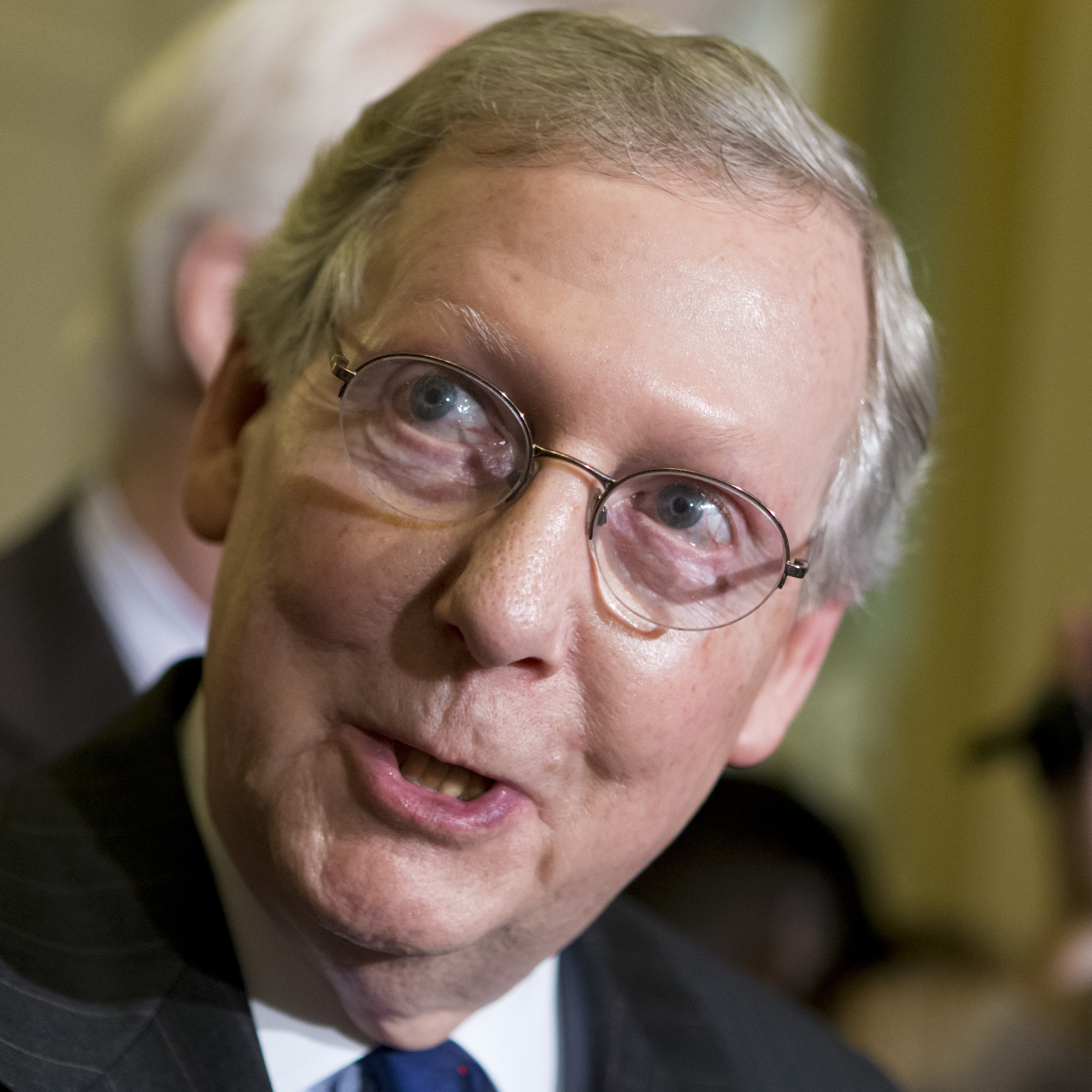 Sen. Mitch McConnell of Kentucky is the latest victim in what has become a tradition in American politics.