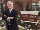 Houston homebuilder Bob Perry, a major player in funding state and national politics, has died at age 80. He's shown here in 2002 at the sales center of one of his developments. Houston homebuilder Bob Perry, a major player in funding state and national politics, has died at age 80. He's shown here in 2002 at the sales center of one of his developments.