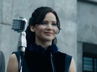 Josh Hutcherson and Jennifer Lawrence in a screenshot from the new trailer of Catching Fire. Josh Hutcherson and Jennifer Lawrence in a screenshot from the new trailer of Catching Fire.
