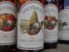Doc's Draft hard cider, bottled in Warwick, N.Y., stands to benefit from new regulations proposed by Sen. Chuck Schumer, D-N.Y. Doc's Draft hard cider, bottled in Warwick, N.Y., stands to benefit from new regulations proposed by Sen. Chuck Schumer, D-N.Y.