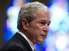 Former President George W. Bush, as he delivered a tribute at the funeral for pianist Van Cliburn last month in Fort Worth, Texas. Former President George W. Bush, as he delivered a tribute at the funeral for pianist Van Cliburn last month in Fort Worth, Texas.