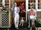 Matt Lee (left) and Ted Lee (right) grew up in Charleston, S.C. After leaving the South as young adults, they founded a mail-order food company, The Lee Bros. Boiled Peanut Catalogue. They have written two previous cookbooks of Southern cuisine. Matt Lee (left) and Ted Lee (right) grew up in Charleston, S.C. After leaving the South as young adults, they founded a mail-order food company, The Lee Bros. Boiled Peanut Catalogue. They have written two previous cookbooks of Southern cuisine.