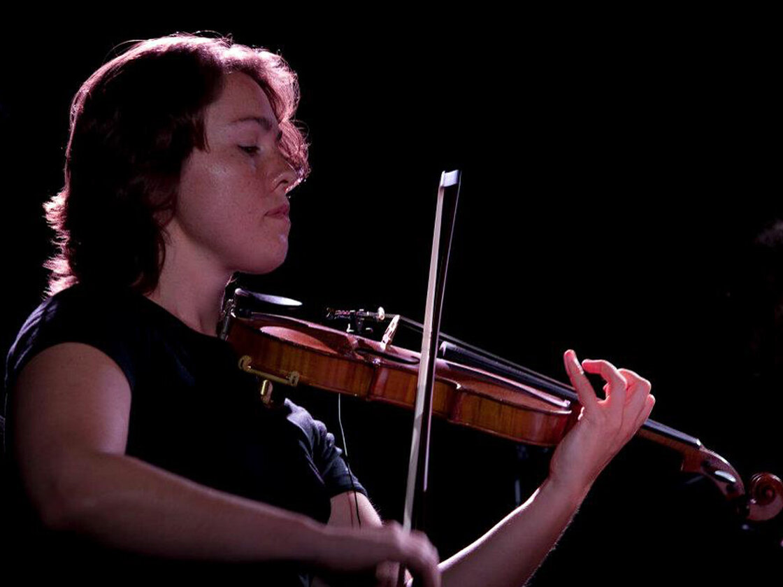 Caroline Shaw, winner of this year's music Pulitzer, performing with the ACME ensemble in New York in September 2012.