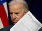 Vice President Joe Biden, holds a background check form last week in Washington, as he calls on Congress to pass legislation aimed at reducing gun violence.