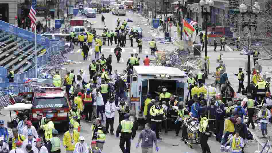 Boston Marathon Pictures