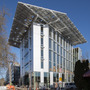 This Seattle building, a project by the Bullitt Foundation, is said to be the world's greenest office building. It uses a weather station to conserve energy, creates lighting via photovoltaic cells on the roof and features composting toilets.