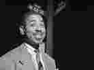 The bebop innovator Dizzy Gillespie on 52nd Street in New York, which was filled with small jazz clubs in the 1940s.