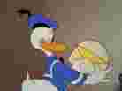 Donald Duck pays his taxes