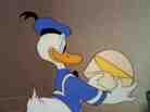 Donald Duck pays his taxes