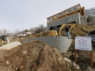 A home under construction in Provo, Utah, earlier this year. A home under construction in Provo, Utah, earlier this year.