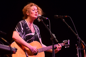 Kathleen Edwards performs live on Mountain Stage.