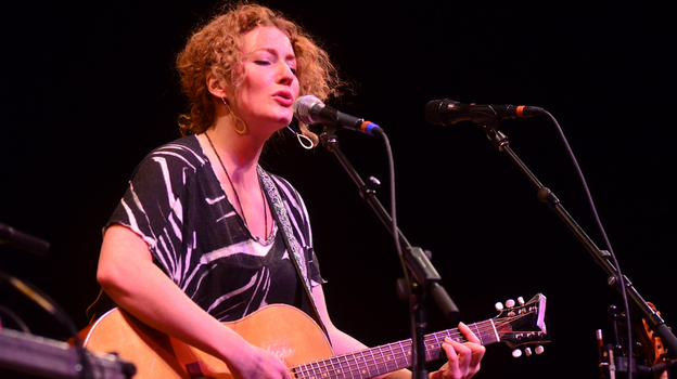 Kathleen Edwards performs live on Mountain Stage. (Mountain Stage)