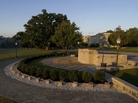 The memorial Hokie stones at Virginia Tech, erected to honor the 32 victims of the 2007 campus shooting. The memorial Hokie stones at Virginia Tech, erected to honor the 32 victims of the 2007 campus shooting.