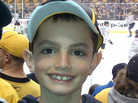 This undated photo provided by Bill Richard, shows his son, Martin Richard, in Boston. Martin Richard, 8, was among the at least three people killed in the explosions, Monday, April 15, 2013, at the finish line of the Boston Marathon. This undated photo provided by Bill Richard, shows his son, Martin Richard, in Boston. Martin Richard, 8, was among the at least three people killed in the explosions, Monday, April 15, 2013, at the finish line of the Boston Marathon.