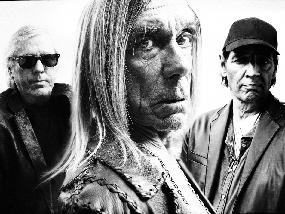 Iggy & The Stooges' new album, Ready To Die, comes out April 30. Iggy & The Stooges' new album, Ready To Die, comes out April 30.