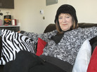 Wanda Rayborn, 63, was homeless for nine years and was living under a tree in downtown San Diego two years ago. She now lives in a newly renovated efficiency apartment — part of an initiative to help get homeless people off the streets. Wanda Rayborn, 63, was homeless for nine years and was living under a tree in downtown San Diego two years ago. She now lives in a newly renovated efficiency apartment — part of an initiative to help get homeless people off the streets.