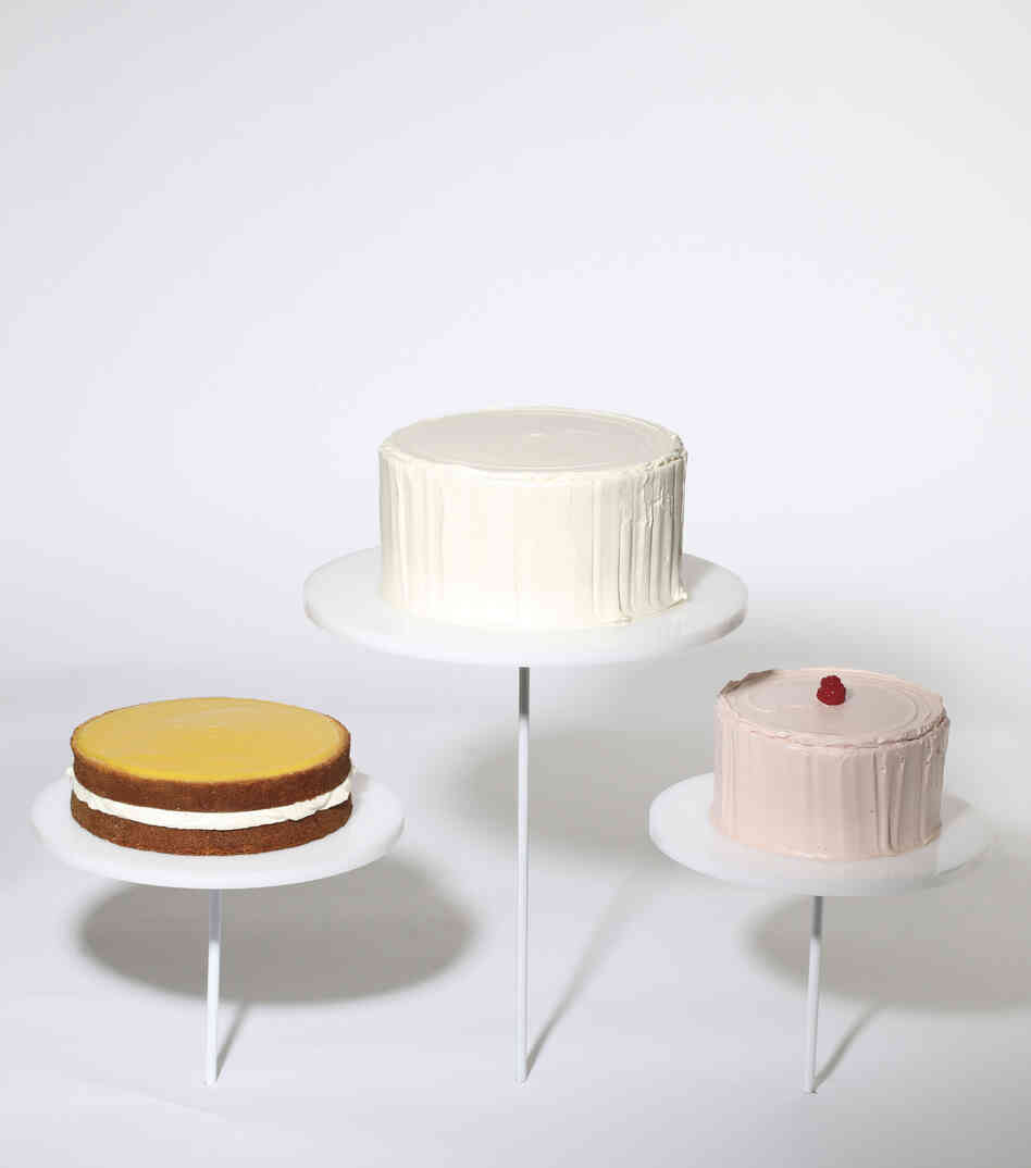 Freeman's take on Wayne Thiebaud's Display Cakes, the painting that inspired it all. Freeman's take on Wayne Thiebaud's Display Cakes, the painting that inspired it all.