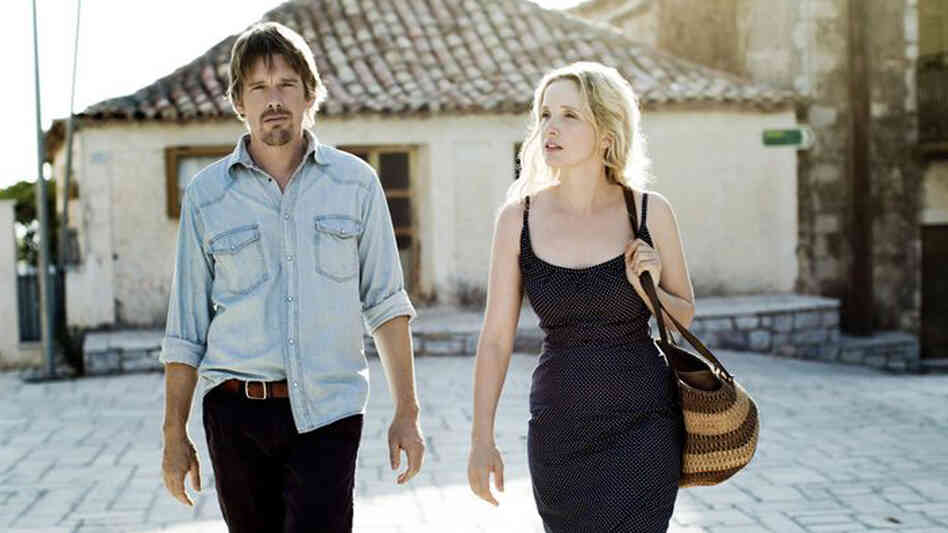Richard Linklater's Before Midnight is one of many high-profile films set to be shown at this week's Tribeca Film Festival in New York City. (Pictured: Ethan Hawke as Jesse and Julie Delpy as Celine) Richard Linklater's Before Midnight is one of many high-profile films set to be shown at this week's Tribeca Film Festival in New York City. (Pictured: Ethan Hawke as Jesse and Julie Delpy as Celine)
