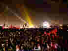 The crowd at Coachella on Sunday.