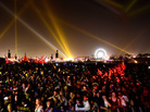 The crowd at Coachella on Sunday. The crowd at Coachella on Sunday.