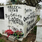 Since Hurricane Isaac, some people have gone to great lengths to ensure their loved ones' tombs are never lost. Since Hurricane Isaac, some people have gone to great lengths to ensure their loved ones' tombs are never lost.