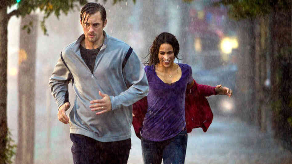 Derek (Alexander Skarsgard) and wife Cindy (Paula Patton) are sandbagged by online identity thieves who steal their credit information — even as they're still grappling with the death of their young son. Derek (Alexander Skarsgard) and wife Cindy (Paula Patton) are sandbagged by online identity thieves who steal their credit information — even as they're still grappling with the death of their young son.