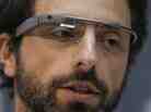 Google co-founder Sergey Brin shows off Google Glass in February. Brin says the camera displays an external light when filming, making it difficult for a user to record surreptitiously. Google co-founder Sergey Brin shows off Google Glass in February. Brin says the camera displays an external light when filming, making it difficult for a user to record surreptitiously.