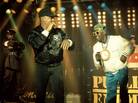 Public Enemy on stage in 1988. The group will be inducted into the Rock and Roll Hall of fame Thursday. Public Enemy on stage in 1988. The group will be inducted into the Rock and Roll Hall of fame Thursday.