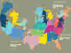 MIT Senseable City - "The Connected States of America"