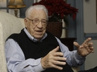 George Beverly Shea talks at his home in Montreat, N.C. in Jan., 2009. George Beverly Shea talks at his home in Montreat, N.C. in Jan., 2009.