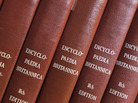 Encyclopedia Britannica editions are seen at the New York Public Library on March 14, 2012 in New York City. Encyclopedia Britannica editions are seen at the New York Public Library on March 14, 2012 in New York City.