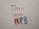 This was NPR.