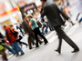 City centers can be risky for pedestrians, but age, race and gender matter, too.