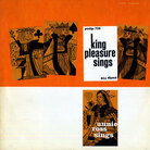 King Pleasure Sings album cover King Pleasure Sings album cover