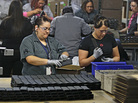Workers assemble 30-round capacity magazines at the Magpul Industries plant in Erie, Colo. The company, which employs 200 people, says it plans to move its entire operation out of the state. Workers assemble 30-round capacity magazines at the Magpul Industries plant in Erie, Colo. The company, which employs 200 people, says it plans to move its entire operation out of the state.