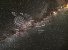 The small squares superimposed on this image of the Milky Way galaxy show where in the sky the Kepler telescope is hunting for Earth-like planets. Kepler, which launched in 2009, has identified more than 100 planets. The small squares superimposed on this image of the Milky Way galaxy show where in the sky the Kepler telescope is hunting for Earth-like planets. Kepler, which launched in 2009, has identified more than 100 planets.